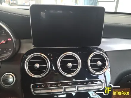 벤츠 GLC 클래스 12.3 와이드모니터 안드로이드 셋탑 m2c200a 부산 김해 양산 장착 전문점 / 김해,양산,부산