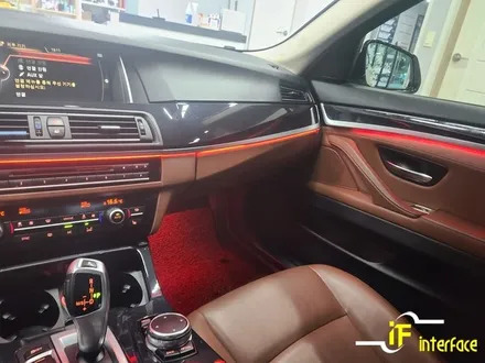 김해 엠비언트 라이트 BMW F10 520d 실내 분위기 업그레이드 / 김해,양산,부산