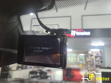 김해 삼계동 내외동 블랙박스 bmw 7시리즈 주차 중 녹화 보조배터리 장착 / 김해,양산,부산