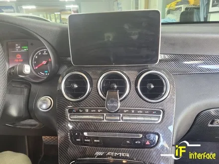 김해 장유 벤츠 GLC 12.3 와이드모니터 M2C200A플러스 송풍구 엠비언트 64컬러 연동 / 김해,양산,부산