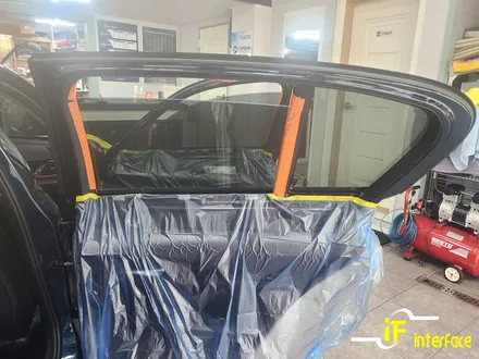 김해 수입차 썬팅 BMW 118d 아마테라스 HH 최상급 필름 재시공 / 김해,양산,부산