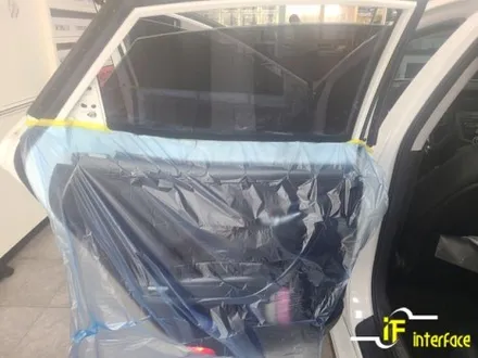 하버캠프 사파이어본드 신제품 썬팅 필름 그랜저 차량에 색상을 입히다 / 김해,양산,부산