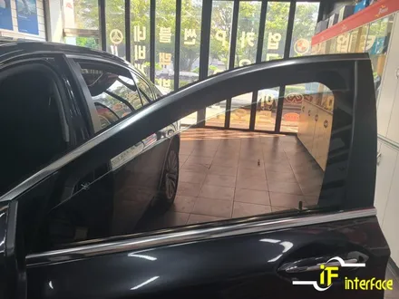 BMW 7시리즈 김해 썬팅 오래된 썬팅 벗기고 열차단 레인보우 필름 재작업 / 김해,양산,부산