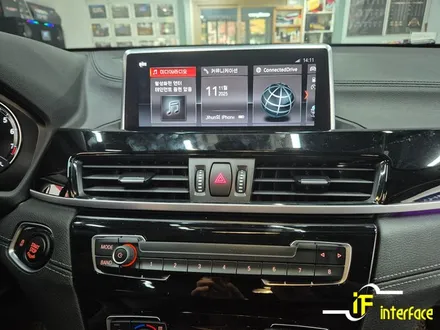 김해 BMW 내비게이션 X2 안드로이드오토 카플레이 가능한 시스템 / 김해,양산,부산