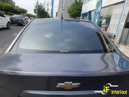 레인보우 썬팅 아이리스 IRIS V90 V70 조합 김해 반사 필름 추천 / 김해,양산,부산