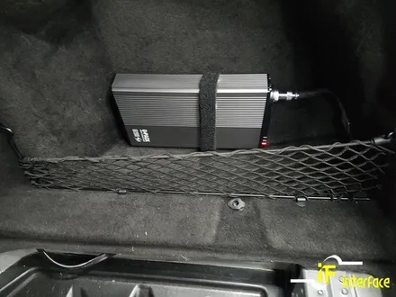 벤츠 S63 AMG 레인보우 열차단 썬팅 재시공 파인뷰 GX2000 블랙박스 보조배터리 블루투스 리시버 장착!! / 김해,양산,부산