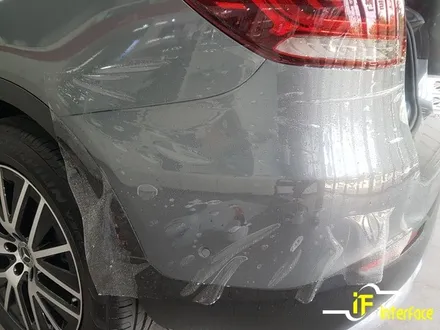 벤츠 GLC300 앞범퍼 뒷범퍼 비키니 PPF 생활보호패키지 김해 장유 PPF 시공 전문점 인터페이스 / 김해,양산,부산
