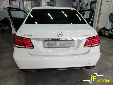 벤츠 E220 12.3 국산 모니터 M2C200A 뷰게라 블랙박스 와이드미러 후미등 데루등 수리 / 김해,양산,부산