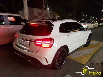 벤츠 GLA45 김해아마테라스 프리미엄썬팅 최고급 필름 HH 썬팅으로 고급스러움을 더하다 / 김해,양산,부산