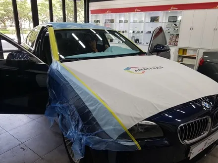 bmw 520d 전면썬팅은 아마테라스 HN으로 선택해 주셨네요 TSER68% 아마테라스김해센터 인터페이스 / 김해,양산,부산