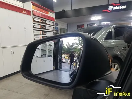 김해 장유 bmw 320d 순정 사이드 미러 시야가 좁아서 불편하셨다면 광각미러로 교체해보세요~~ / 김해,양산,부산