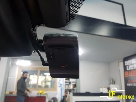 부산 명지 화명 김해 블랙박스 렉서스 ES300H 아이나비 퀀텀4K 커넥티드 레이다 포스제로 보조배터리 장착 / 김해,양산,부산
