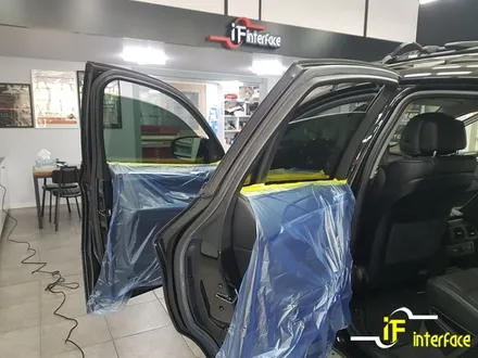 김해썬팅 bmw x6 열차단 확실하게 재시공 무더위 대비하세요 / 김해,양산,부산