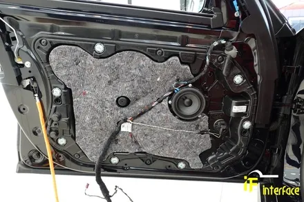 김해 양산 BMW G30 5시리즈 무스웨이 D8 DSP 앰프 AVI BM-100 스피커 사운드 업그레이드 / 김해,양산,부산