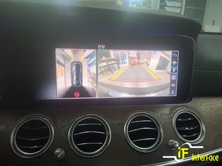 부산 김해 벤츠 W213 E클래스 순정 후방카메라 불량 안나옴 증상 수리 / 김해,양산,부산