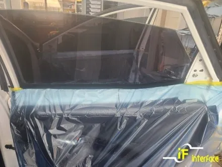 하버캠프 사파이어본드 신제품 썬팅 필름 그랜저 차량에 색상을 입히다 / 김해,양산,부산