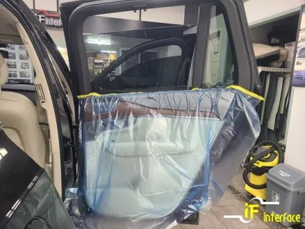 김해 장유 볼보 xc90 썬팅 열차단 필름으로 재작업 / 김해,양산,부산