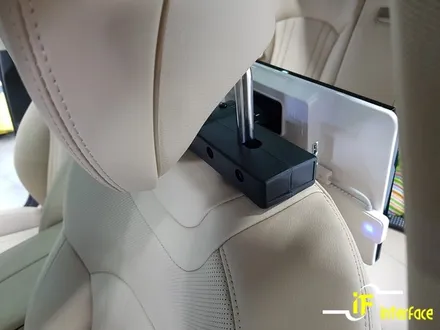 G80 제네시스 후석(리어)모니터 미러링 기능 XM-1160DMD 김해 장유 장착점 / 김해,양산,부산
