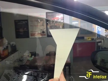 렉서스 NX200T 김해 썬팅 레인보우 I90 열차단 시인성 대만족 / 김해,양산,부산