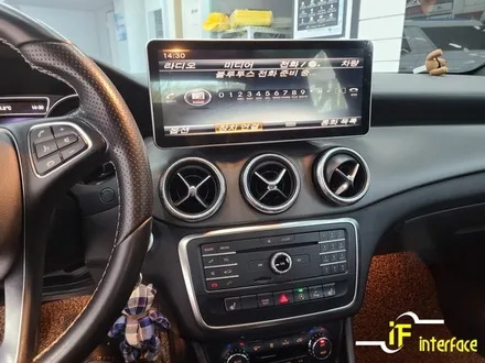 김해 장유 벤츠 CLA GLA A B 클래스 12.3 모니터 교체 안드로이드 셋탑 네비게이션 M2C200A 장착 / 김해,양산,부산
