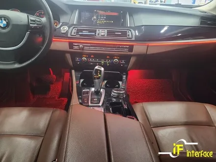 김해 엠비언트 라이트 BMW F10 520d 실내 분위기 업그레이드 / 김해,양산,부산