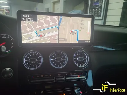 김해 장유 벤츠 GLC 12.3 와이드모니터 M2C200A플러스 송풍구 엠비언트 64컬러 연동 / 김해,양산,부산