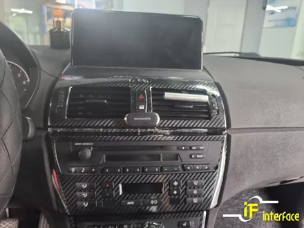 BMW X3 E83 10.25 모니터 안드로이드 올인원 장착 / 김해,양산,부산