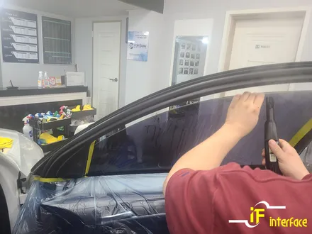 김해 장유 BMW X6 썬팅 글라스틴트 선셋 재시공 / 김해,양산,부산