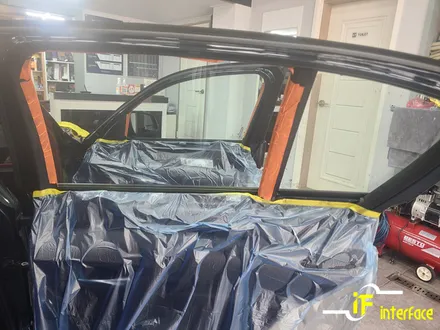김해 수입차 썬팅 BMW 118d 아마테라스 HH 최상급 필름 재시공 / 김해,양산,부산