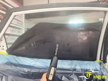 하버캠프 사파이어본드 신제품 썬팅 필름 그랜저 차량에 색상을 입히다 / 김해,양산,부산