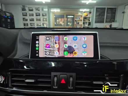 김해 BMW 내비게이션 X2 안드로이드오토 카플레이 가능한 시스템 / 김해,양산,부산