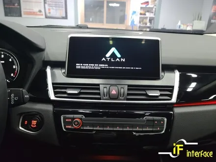 bmw 2시리즈 액티브투어러 m2c200a 안드로이드 내비매립 부산 김해 수입차 내비게이션 여기!! / 김해,양산,부산