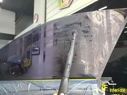 bmw 5gt 김해 삼계동 동상동 썬팅 레인보우 열차단 필름 여름철 대비하세요 / 김해,양산,부산