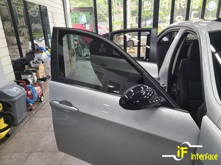 BMW 3시리즈 글라스틴트 로데 김해 열차단 썬팅 재시공 / 김해,양산,부산
