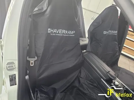 김해 벤츠 E220 하버캠프 세라믹본드 썬팅 파인뷰 블랙박스 LX5000 장착 / 김해,양산,부산