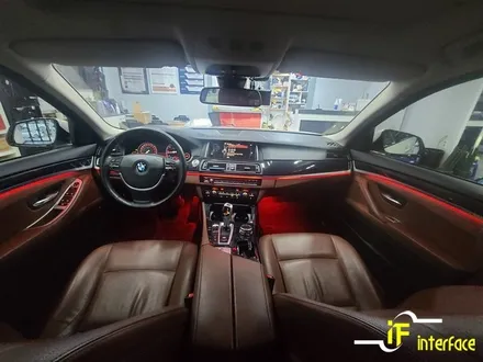김해 엠비언트 라이트 BMW F10 520d 실내 분위기 업그레이드 / 김해,양산,부산