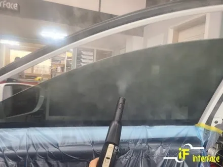 하버캠프 사파이어본드 신제품 썬팅 필름 그랜저 차량에 색상을 입히다 / 김해,양산,부산