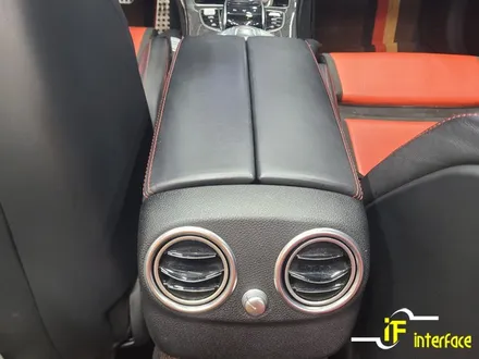 벤츠 C클래스 부산 김해 C63 AMG 송풍구 엠비언트 64컬러 확장 및 광량 업 시공 / 김해,양산,부산