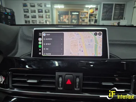 김해 BMW 내비게이션 X2 안드로이드오토 카플레이 가능한 시스템 / 김해,양산,부산
