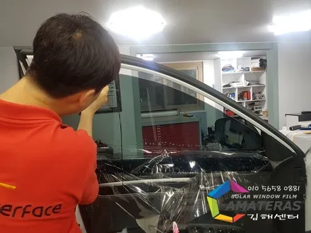 김해썬팅 QM6 김해아마테라스썬팅 HN 파인뷰 GXR1000a 생활보호PPF 신차출고준비끝 아마테라스김해센터 인터페이스 / 김해,양산,부산