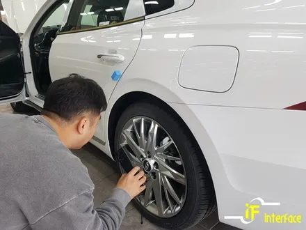 더뉴그랜저 김해 신차패키지 신차검수 레인보우 v90 패키지 생활보호PPF 유리막코팅 만족도 최고!! / 김해,양산,부산