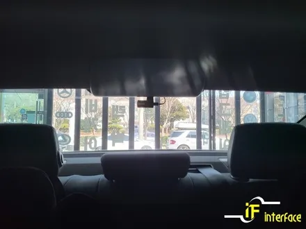 bmw 3시리즈 김해 블랙박스 보조배터리 장착과 넓은시야 와이드미러 교체 / 김해,양산,부산