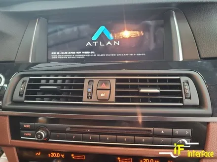 BMW 520D 안드로이드 카블릿 내비게이션 M2C200A 매립 / 김해,양산,부산