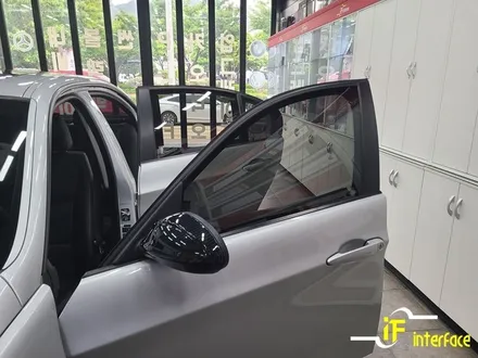 BMW 3시리즈 글라스틴트 로데 김해 열차단 썬팅 재시공 / 김해,양산,부산