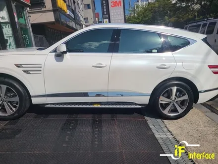김해썬팅 제네시스 GV80 레인보우 V90 아이나비 QXD7000 장착 / 김해,양산,부산