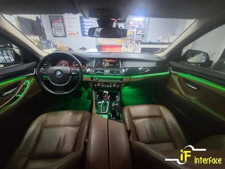 김해 엠비언트 라이트 BMW F10 520d 실내 분위기 업그레이드 / 김해,양산,부산