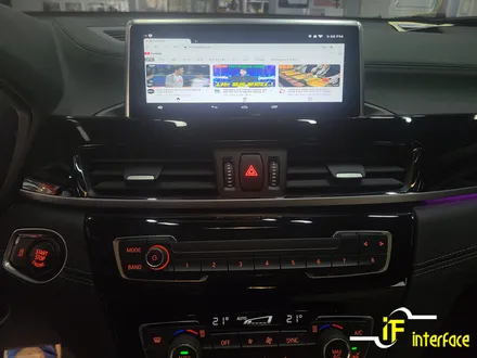김해 장유 BMW X2 내비게이션 안드로이드 셋탑 M2C200A / 김해,양산,부산