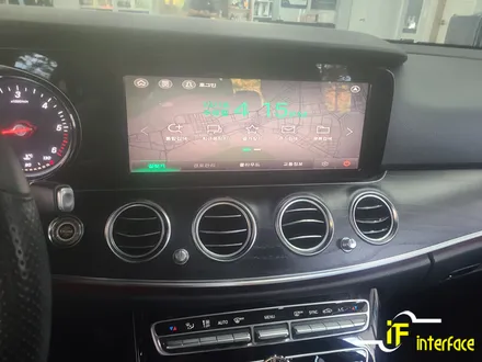 벤츠 W213 E220 터치 지원 안드로이드 내비게이션 M2C200A / 김해,양산,부산