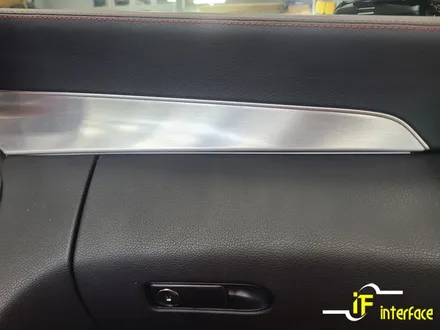 벤츠 C클래스 부산 김해 C63 AMG 송풍구 엠비언트 64컬러 확장 및 광량 업 시공 / 김해,양산,부산