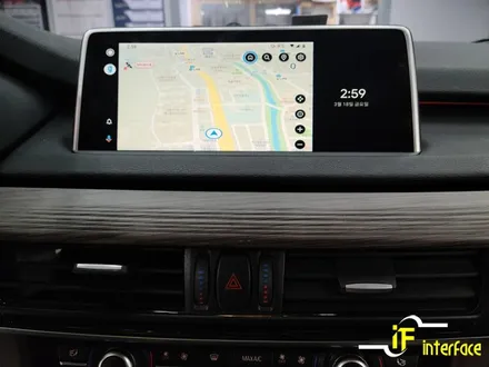 BMW F15 X5 카플레이 안드로이드오토 미러링 장착 / 김해,양산,부산